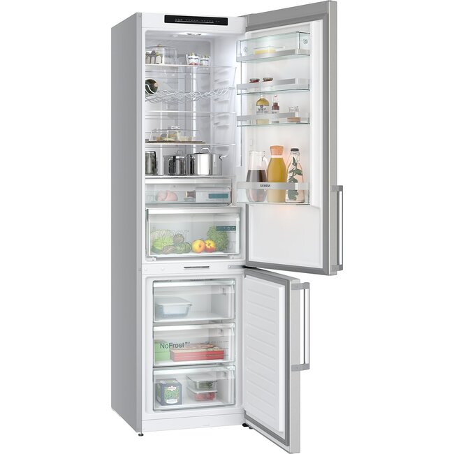 Siemens KG39NAIAU |  Koelvriescombinatie | RVS | NoFrost