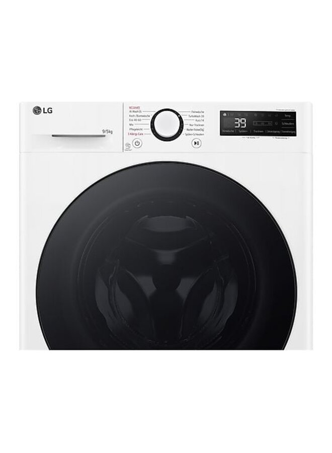 LG V5WD95SLIM | Wasdroogcombinatie | SlimFit