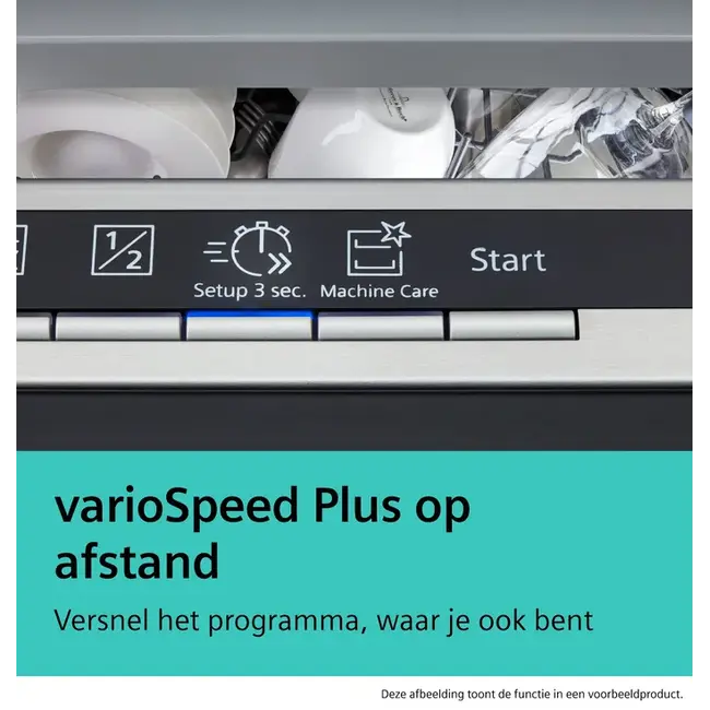 Siemens SN63EX27AE | Inbouw vaatwasser | A label | InfoLight