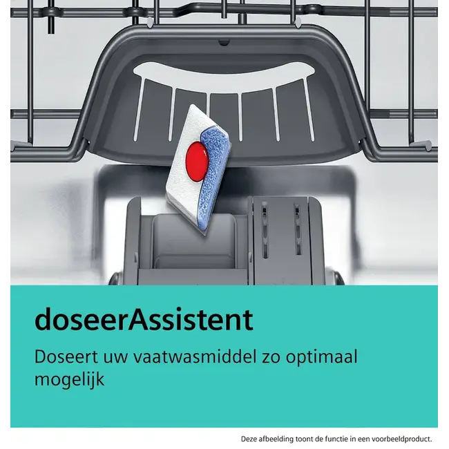 Siemens SN63EX27AE | Inbouw vaatwasser | A label | InfoLight