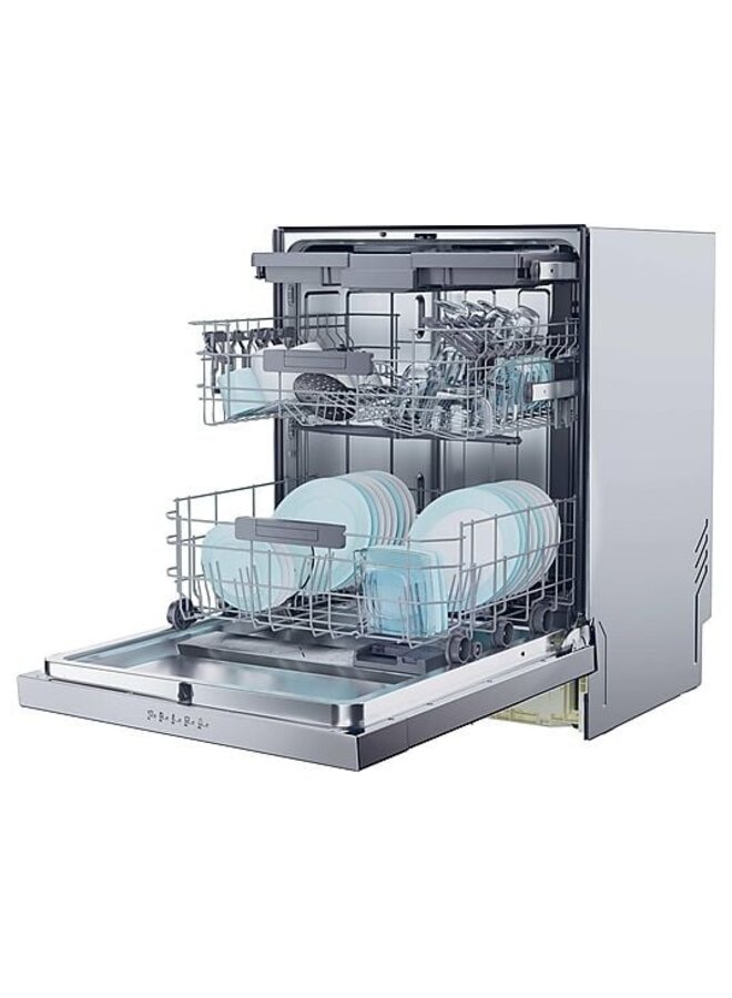 Haier XU 4C4E1S-84 | Onderbouw vaatwasser | RVS