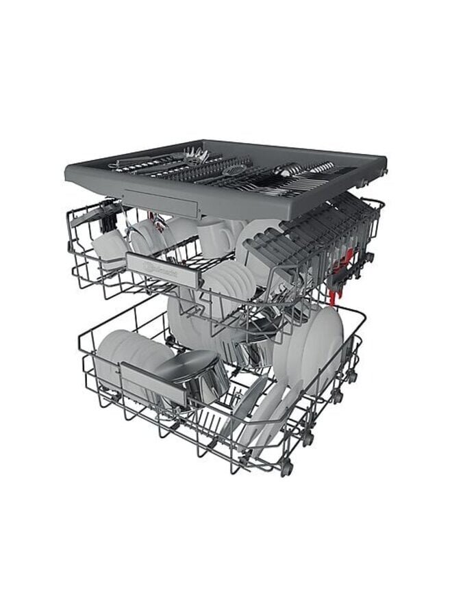 Bauknecht B0I D551A S | Inbouw vaatwasser | B Label