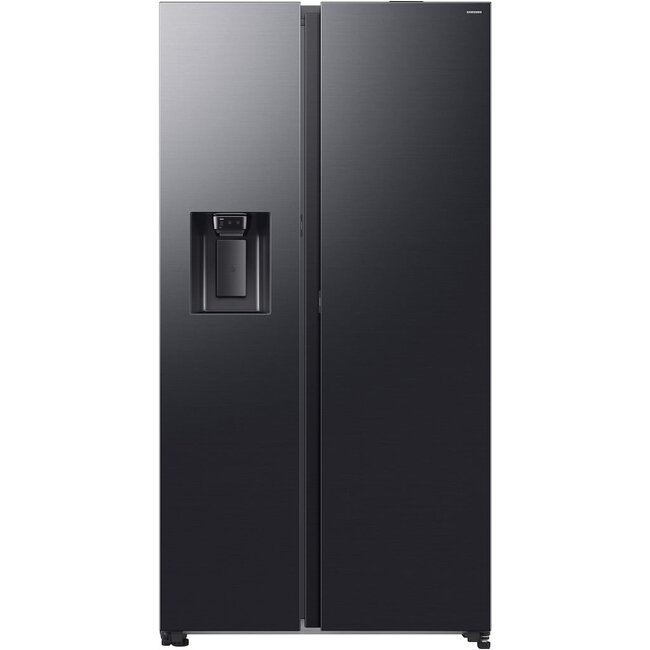 Samsung RS80F65KDFEF | Amerikaanse koelkast | Black steel