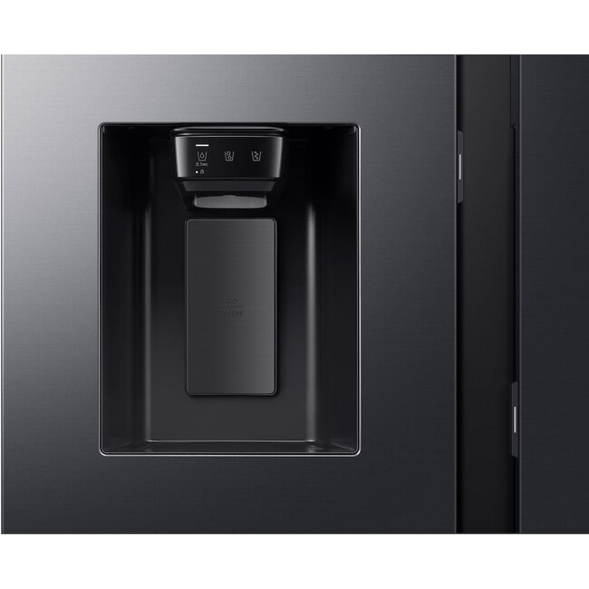 Samsung RS80F65KDFEF | Amerikaanse koelkast | Black steel