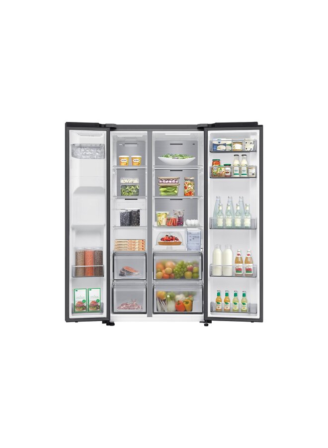 Samsung RS70F65KDFEF | Amerikaanse koelkast | Black Steel