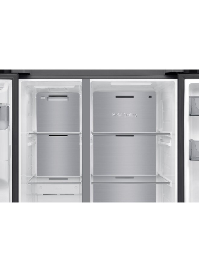 Samsung RS70F65KDFEF | Amerikaanse koelkast | Black Steel
