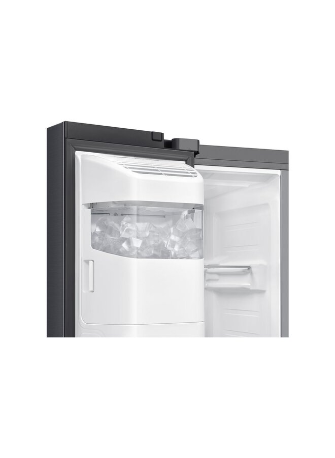 Samsung RS70F65KDFEF | Amerikaanse koelkast | Black Steel