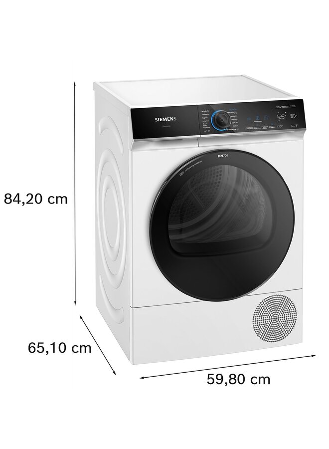 Siemens WQ45B2BFCB | Warmtepompdroger | 9 kg