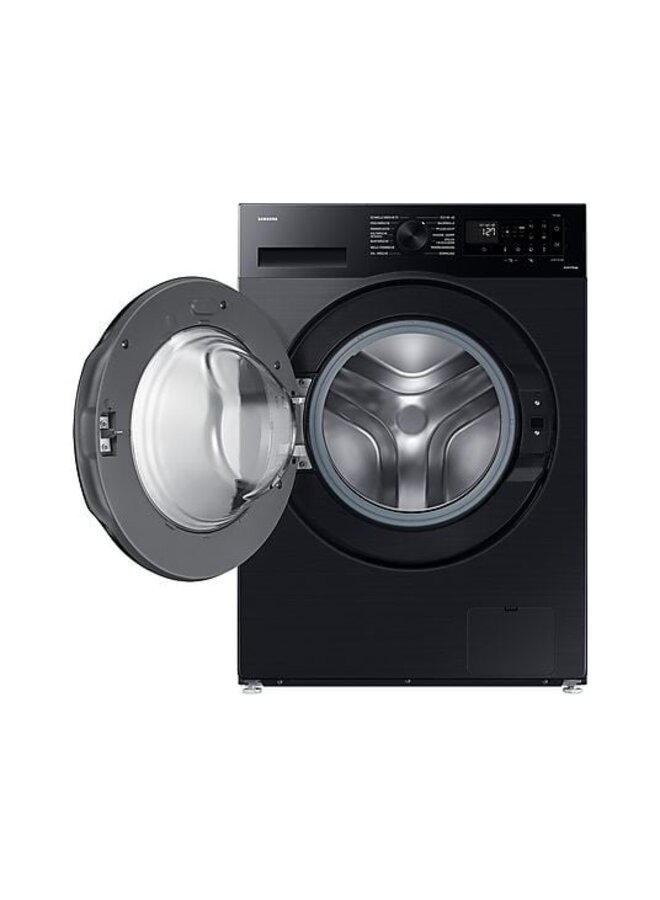 Samsung WW90CGC04AAB wasmachine | 9 kg | Zwart | A label