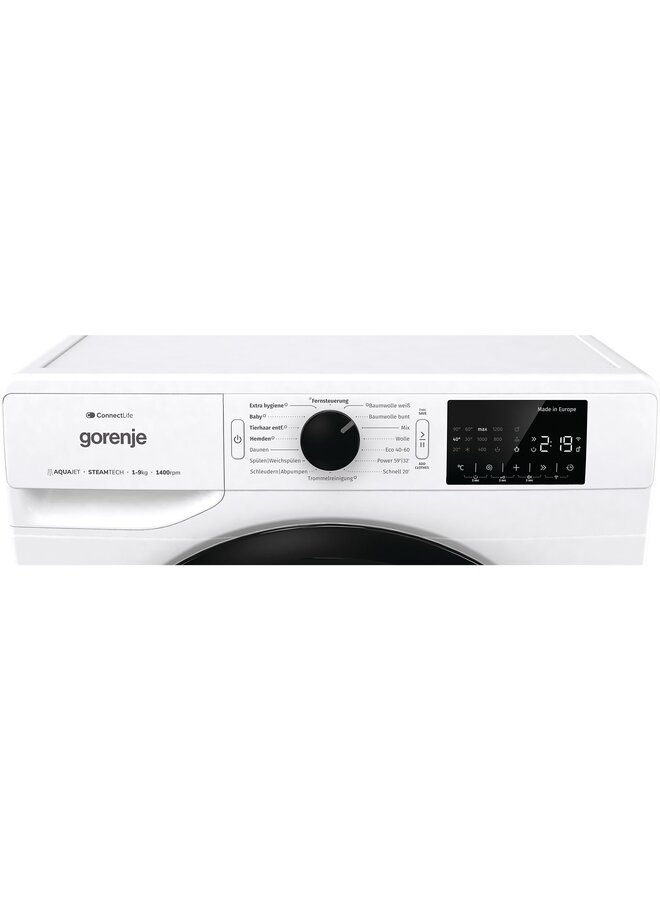 Gorenje WPNEI94A1TS | Wasmachine | 9 kg | Wifi