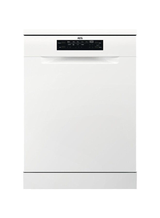 AEG FFB7574APW | Vrijstaande vaatwasser | Airdry