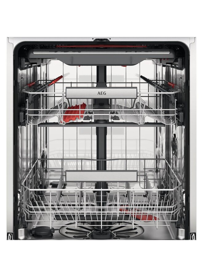 AEG FFB7574APW | Vrijstaande vaatwasser | Airdry