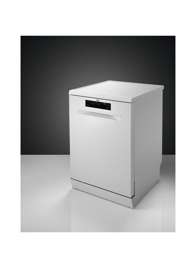 AEG FFB7574APW | Vrijstaande vaatwasser | Airdry