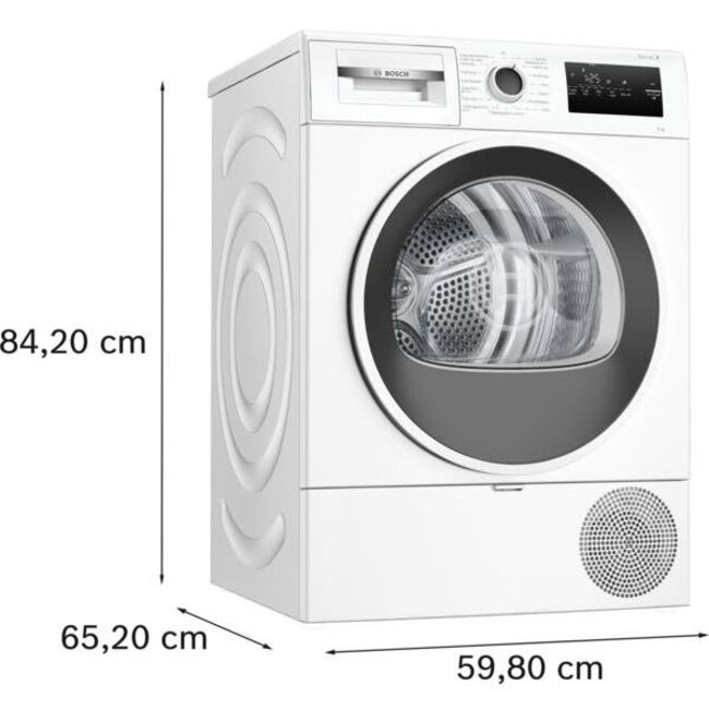 Bosch WTH8520SNL | Warmtepompdroger | 8 kg