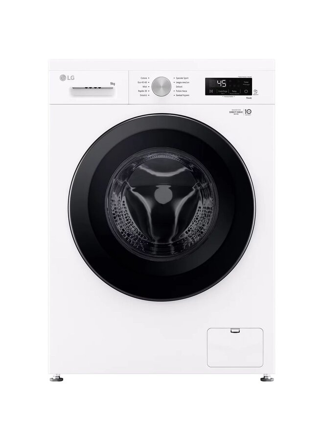LG F4A1009NWK | Wasmachine | 9 kg | A | Steam