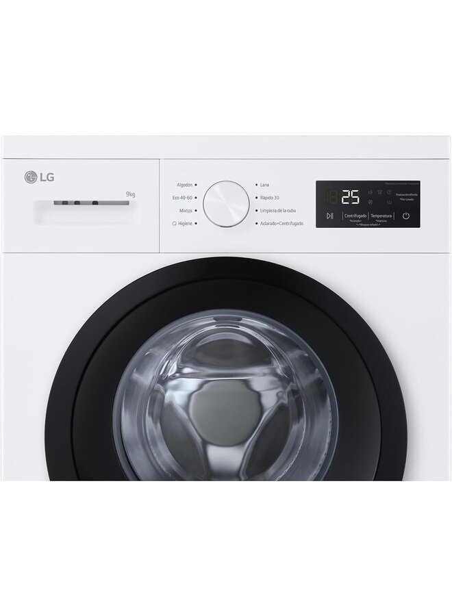 LG F4A1009NWK | Wasmachine | 9 kg | A | Steam