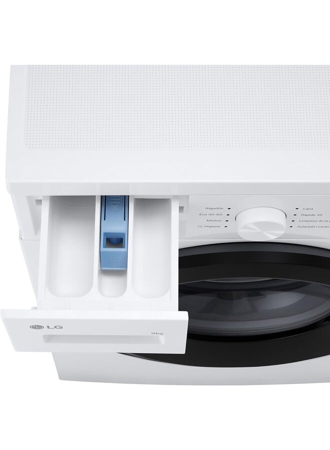 LG F4A1009NWK | Wasmachine | 9 kg | A | Steam