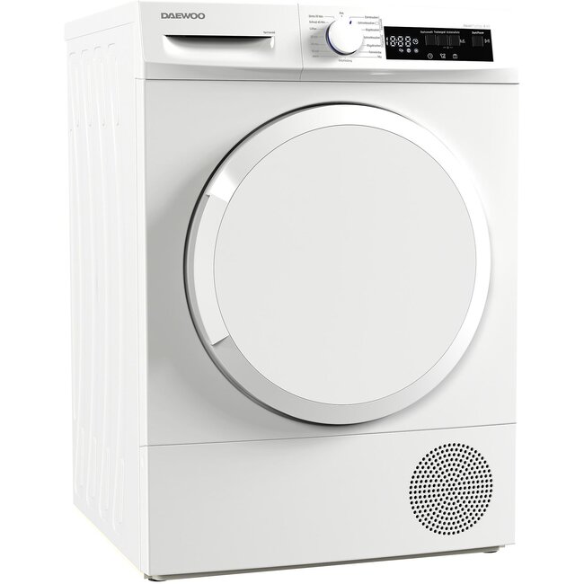 Daewoo T8HT1WA3DE | Warmtepompdroger | A+++