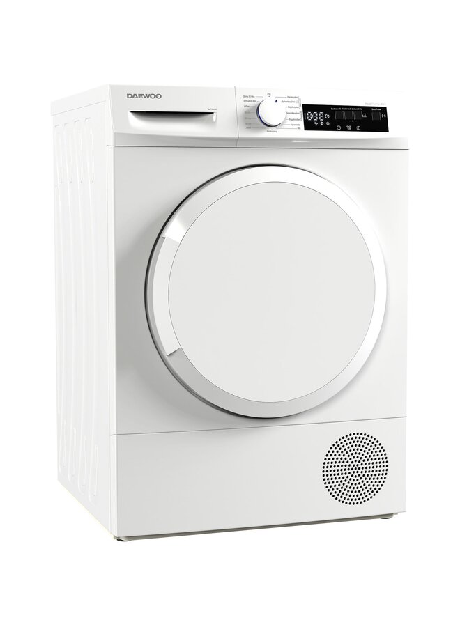 Daewoo T8HT1WA3DE | Warmtepompdroger | A+++
