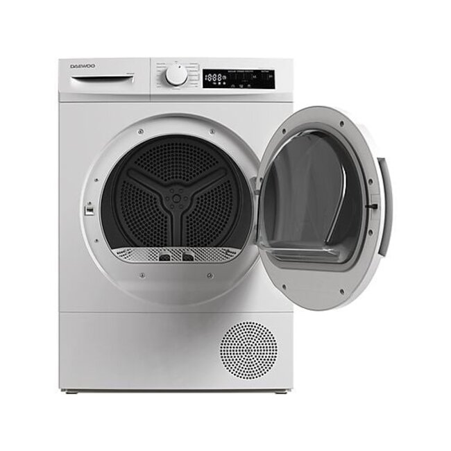 Daewoo T8HT1WA3DE | Warmtepompdroger | A+++