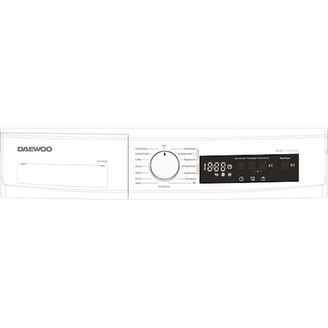 Daewoo T8HT1WA3DE | Warmtepompdroger | A+++