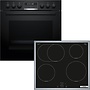 Bosch HND675LS67 | Inbouw oven set | Inbouw fornuis Inductie