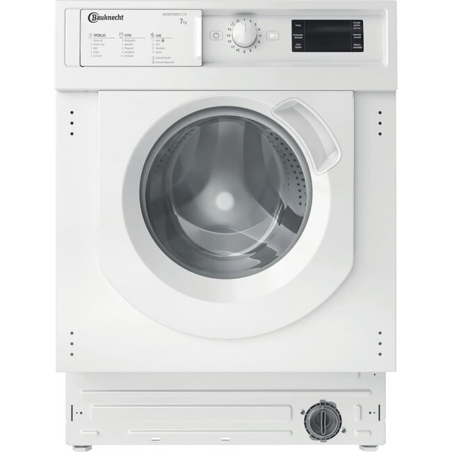 Bauknecht BI WMBG 71483E DE N | Inbouw wasmachine