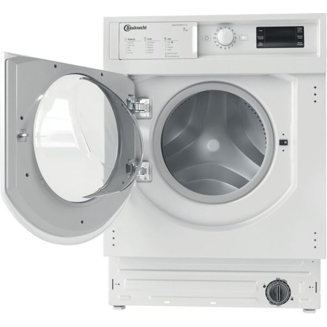 Bauknecht BI WMBG 71483E DE N | Inbouw wasmachine