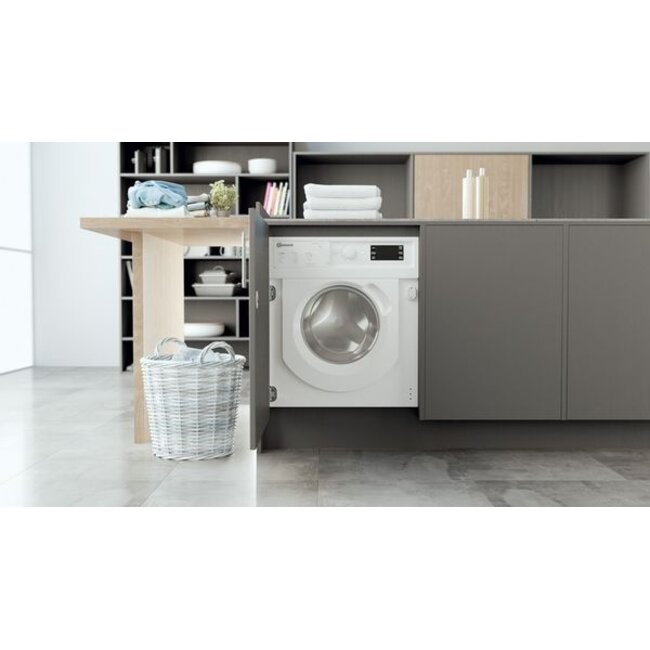 Bauknecht BI WMBG 71483E DE N | Inbouw wasmachine