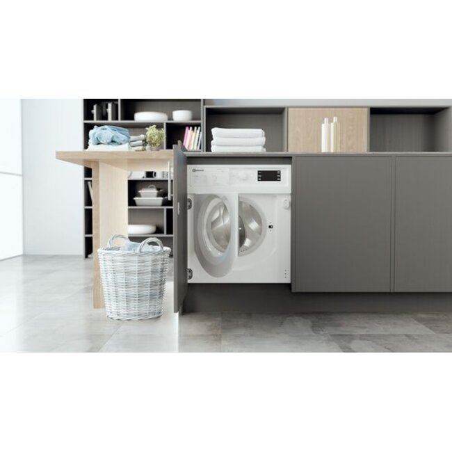 Bauknecht BI WMBG 71483E DE N | Inbouw wasmachine