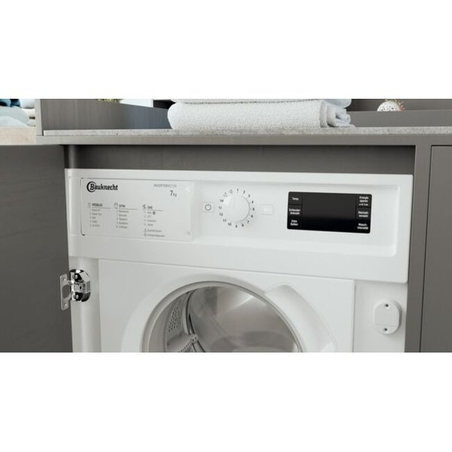 Bauknecht BI WMBG 71483E DE N | Inbouw wasmachine