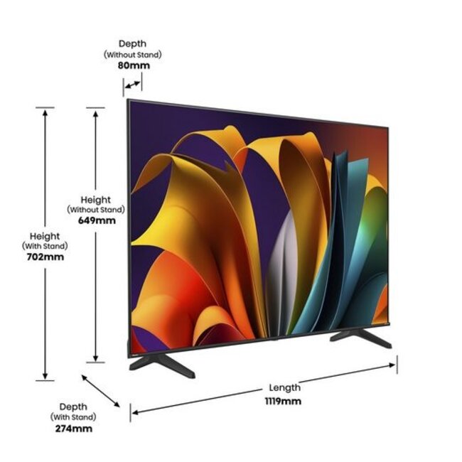 Hisense 50A6N 50 inch | 4k Smart TV