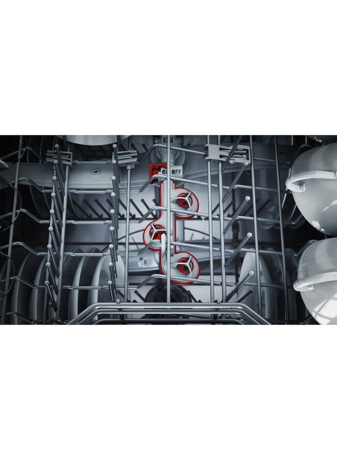 Bosch SMV6ZCX16E | Inbouw vaatwasser | Zeolith