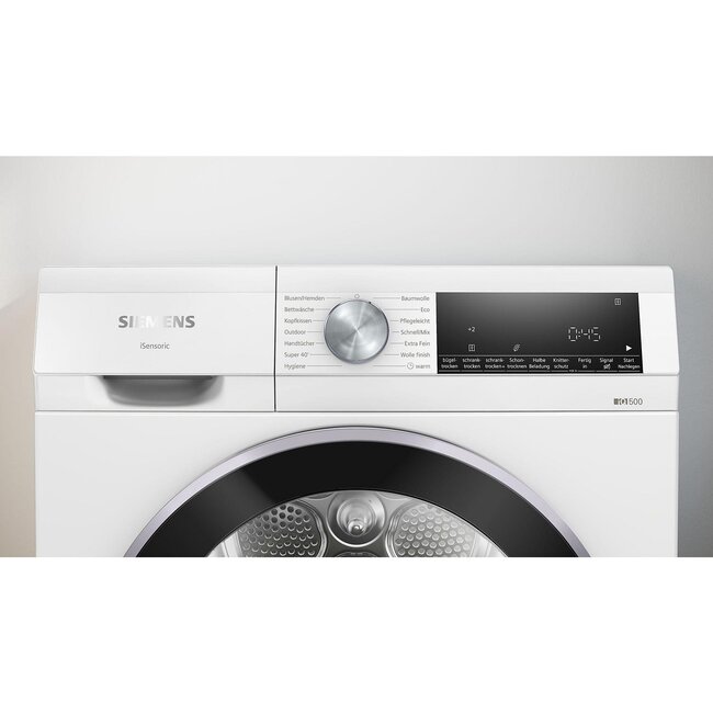 Siemens WQ43G2D0EM | Warmtepompdroger | 9 kg