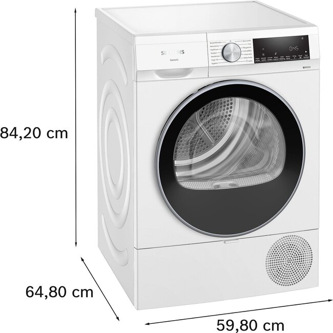 Siemens WQ43G2D0EM | Warmtepompdroger | 9 kg