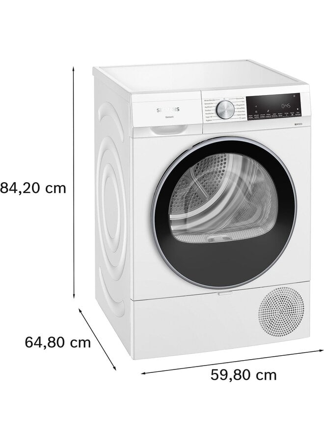 Siemens WQ43G2D0EM | Warmtepompdroger | 9 kg