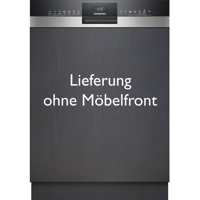 Siemens SN53ES04TE | Half geintegreerde vaatwasser | Autodeur
