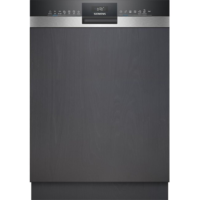 Siemens SN53ES04TE | Half geintegreerde vaatwasser | Autodeur