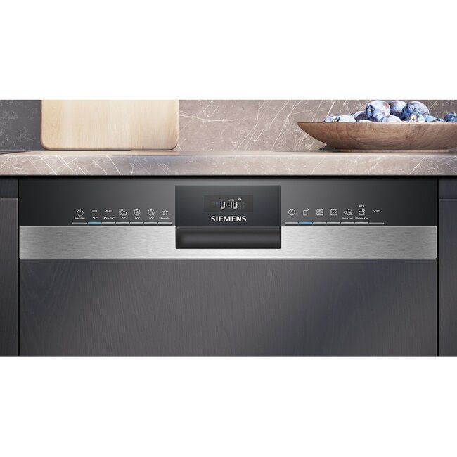 Siemens SN53ES04TE | Half geintegreerde vaatwasser | Autodeur