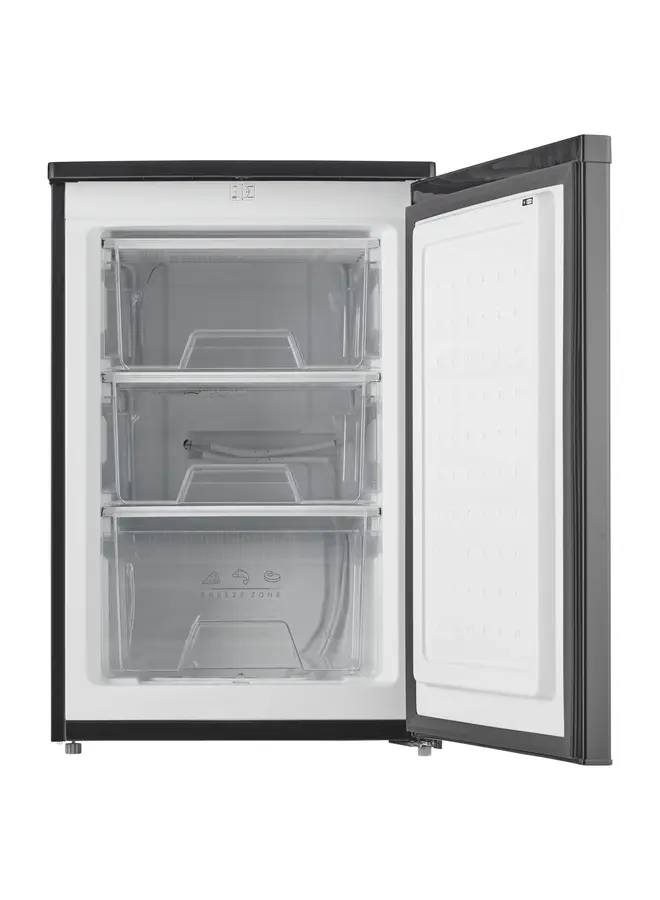 Inventum VR550B | Tafelmodel vrieskast | Zwart