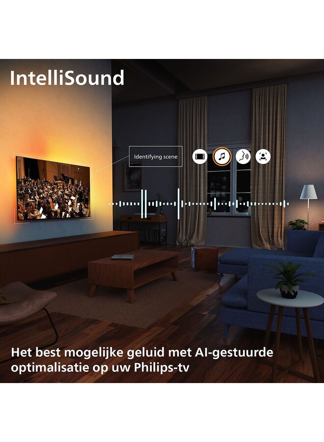 PHILIPS 65OLED760 4k OLED Ambilight TV 65 inch