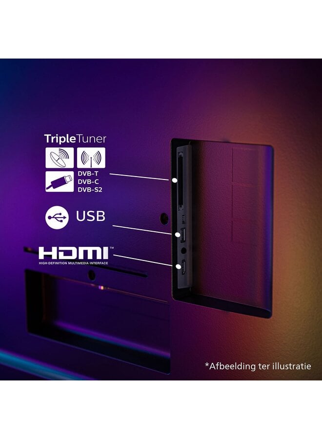 PHILIPS 65OLED760 4k OLED Ambilight TV 65 inch