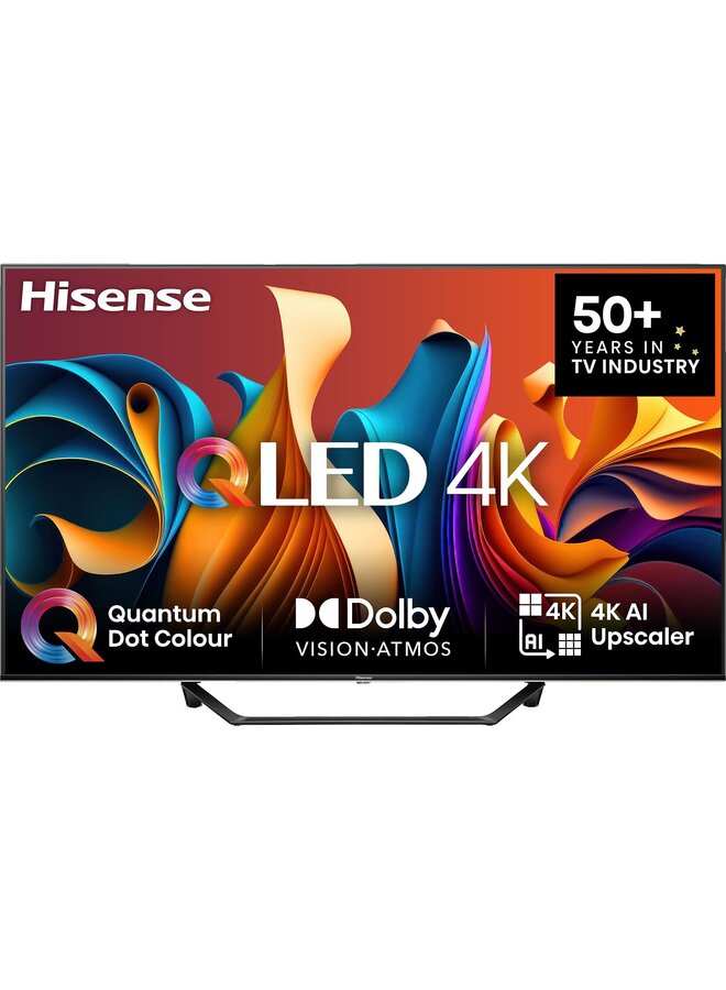 55A7NQ QLED TV 55 inch Smart tv 4 K