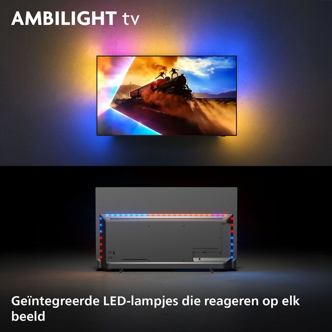 Philips 48OLED760 4k OLED Ambilight TV 48 inch
