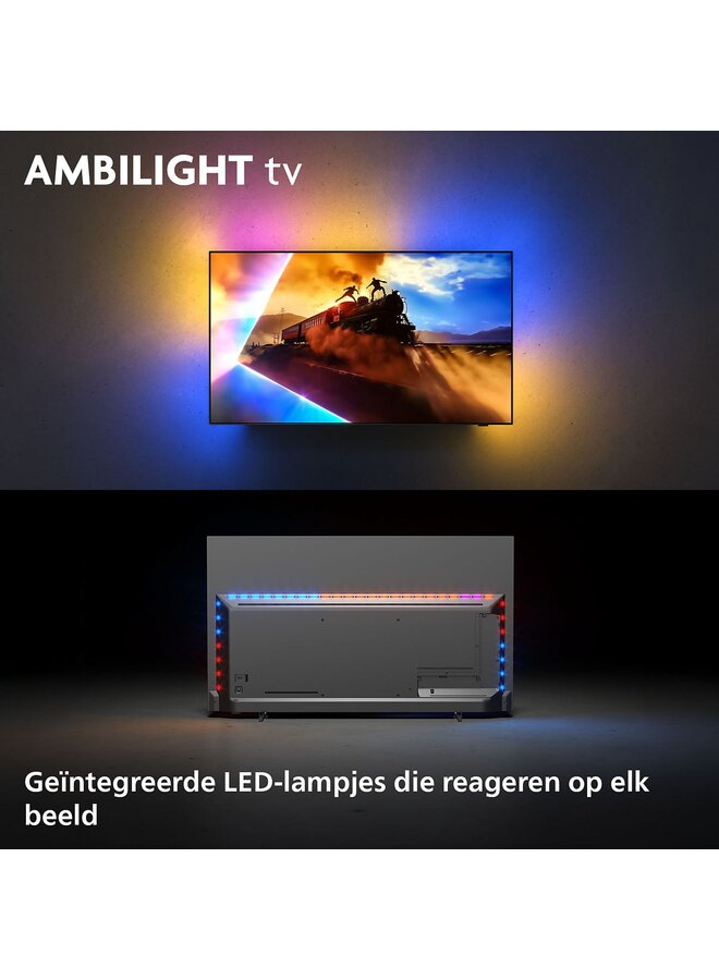 Philips 48OLED760 4k OLED Ambilight TV 48 inch