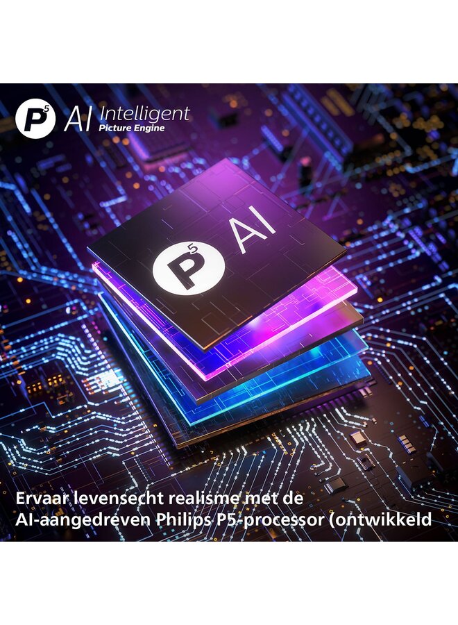 Philips 48OLED760 4k OLED Ambilight TV 48 inch