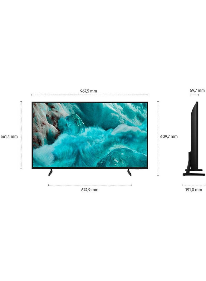 Samsung GQ43Q7F QLED TV Vision AI Smart TV 43 inch