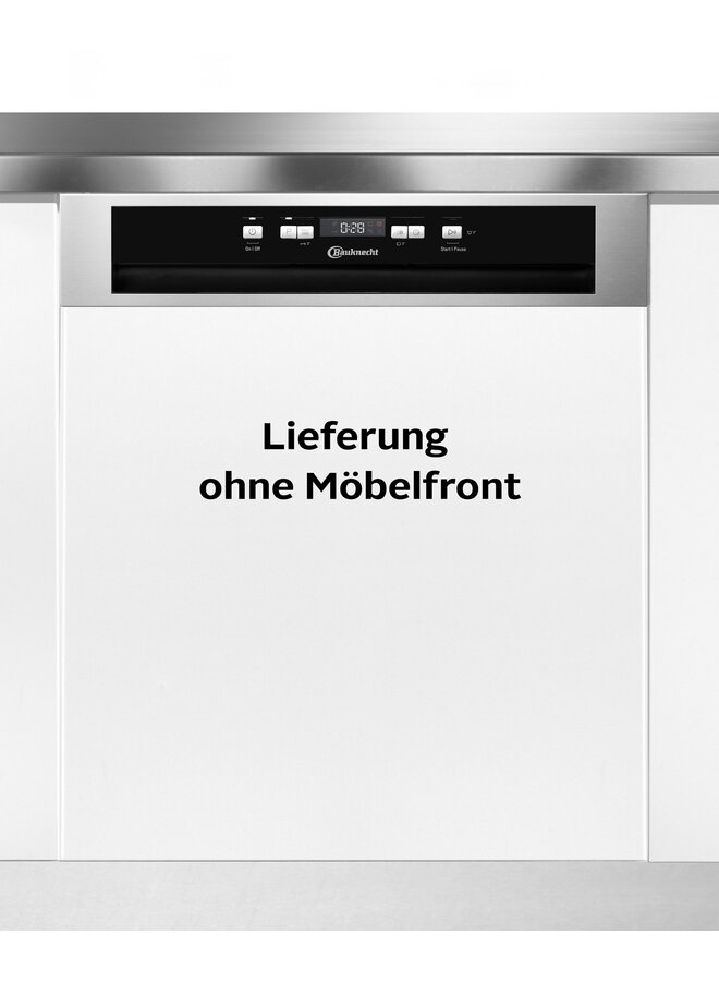 Bauknecht BKSV1 PAN | Half geintegreerde vaatwasser | A