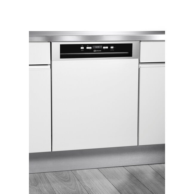 Bauknecht  BKSV1 PAN | Half geintegreerde vaatwasser | A