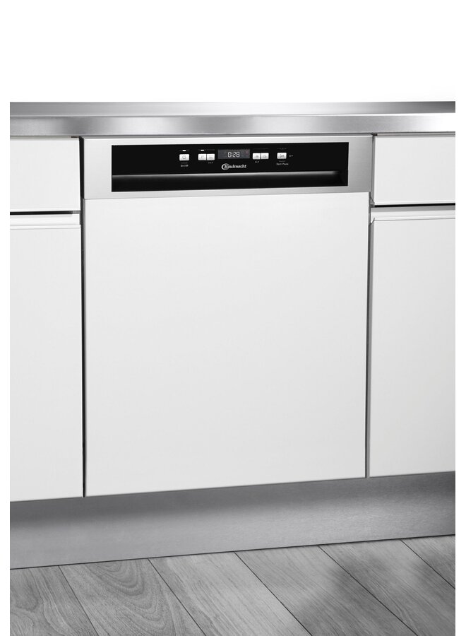 Bauknecht BKSV1 PAN | Half geintegreerde vaatwasser | A